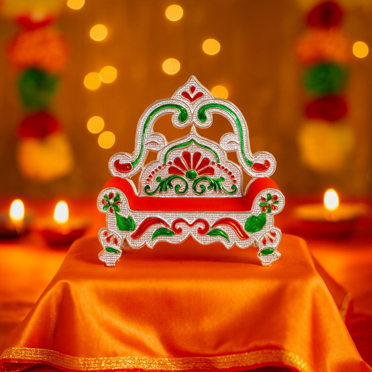Decorative Singhasan Decorative Singhasan